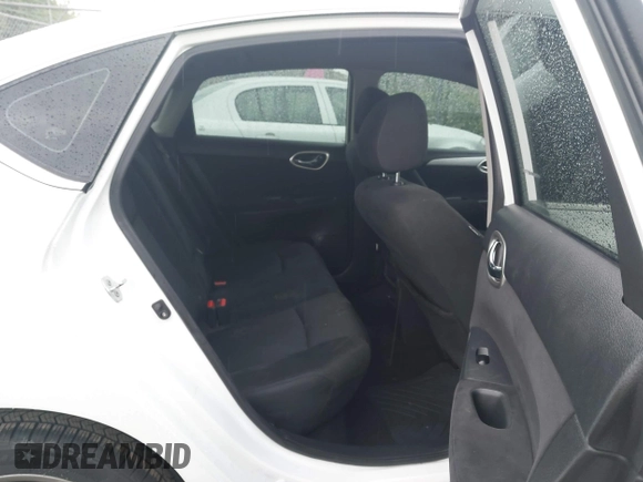 2014 Nissan Sentra SV with VIN 3N1AB7AP8EY249035, listed as a IAAI auction lot 42366263 with 94,898 mi miles and . Bid and sale history available at DreamBid. Image 8.