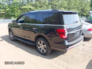 2024 Ford Expedition Limited with VIN 1FMJU1K84REA25156, listed as a IAAI auction lot 42420873 with 34,898 mi miles and . Bid and sale history available at DreamBid. Image 3.