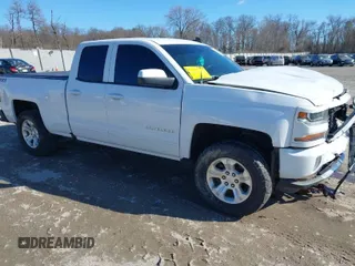 2018 Chevrolet Silverado 1500 LT with VIN 1GCVKREC5JZ350034, listed as a IAAI auction lot 41649277 with 112,673 mi miles and . Bid and sale history available at DreamBid. Image 1.