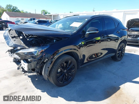 2022 Lexus NX with VIN JTJKGCEZ6N5000248, listed as a IAAI auction lot 41828318 with 23,100 mi miles. Bid and sale history available at carsss.com. Image 17.
