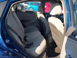 2015 Hyundai Accent GLS with VIN KMHCT4AE6FU916149, listed as a IAAI auction lot 41082268 with 153,219 mi miles. Bid and sale history available at carsss.com. Image 8.