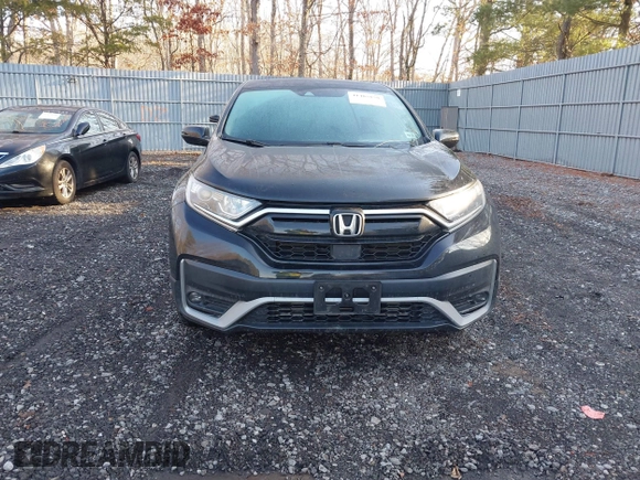 2020 Honda CR-V EX with VIN 5J6RW2H55LA021632, listed as a IAAI auction lot 41485158 with 32,267 mi miles. Bid and sale history available at carsss.com. Image 12.