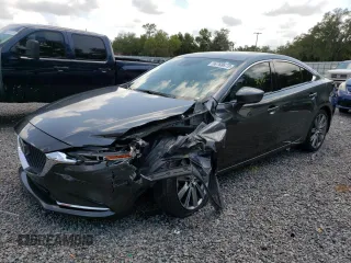 2020 Mazda 6 Signature with VIN JM1GL1XY5L1525321, listed as a Copart auction lot 56768673 with 41,481 mi miles and . Bid and sale history available at DreamBid. Image 1.