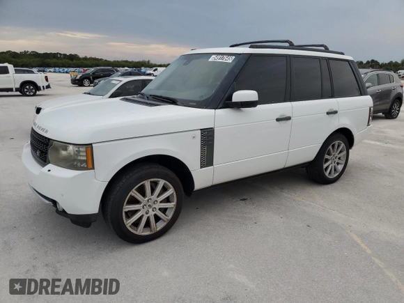 2011 Land Rover Range Rover SC with VIN SALMF1E46BA336730, listed as a Copart auction lot 54917645 with 138,060 mi miles and Clean title. Bid and sale history available at DreamBid. Image 1.