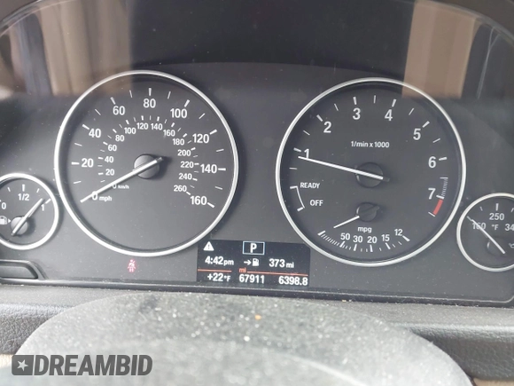 2015 BMW 3 Series 320i xDrive with VIN WBA3C3C55FP664465, listed as a IAAI auction lot 41608096 with 67,911 mi miles and . Bid and sale history available at DreamBid. Image 7.