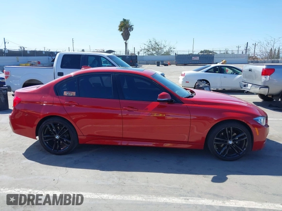 2016 BMW 3 Series with VIN WBA8F1C59GK438901, listed as a IAAI auction lot 41940197 with 99,755 mi miles and . Bid and sale history available at DreamBid. Image 13.