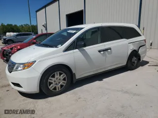 2012 Honda Odyssey LX with VIN 5FNRL5H20CB142632, listed as a Copart auction lot 48863985 with 86,784 mi miles and Non Repairable. Bid and sale history available at carsss.com. Image 1.