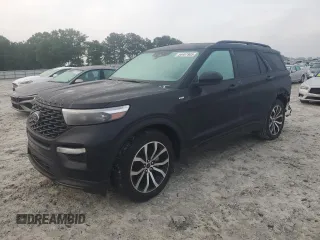 2022 Ford Explorer ST-Line z VIN 1FMSK7KH3NGC30740, wystawiony jako Copart lot #54407905 z przebiegiem 46 569 mil mil oraz Szkoda całkowita • Salvage title. Historia ofert i sprzedaży dostępna na DreamBid. Obrazek 1.