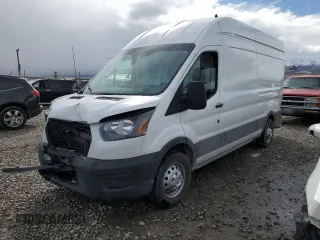2024 Ford Transit with VIN 1FTLW3U8XRKA57434, listed as a Copart auction lot 47895265 with 7,844 mi miles and Salvage Title. Bid and sale history available at DreamBid. Image 1.