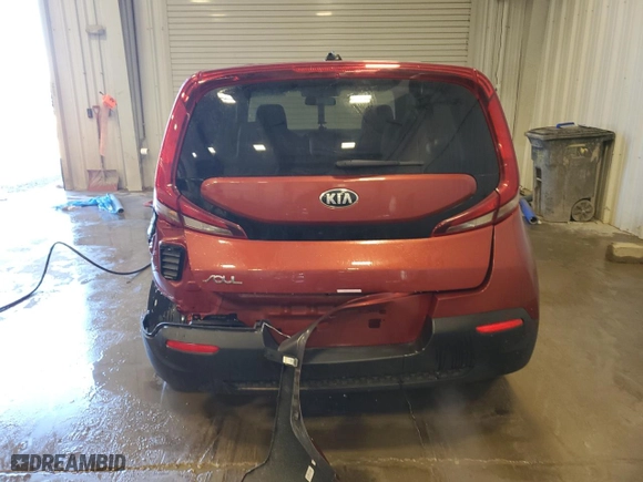 2021 Kia Soul X-Line with VIN KNDJ23AU2M7769047, listed as a Copart auction lot 49324975 with 19,428 mi miles and Salvage Title. Bid and sale history available at carsss.com. Image 6.