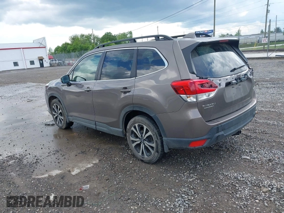 2022 Subaru Forester Limited с VIN JF2SKAPC7NH424018, выставлен на аукционе IAAI как лот 42231739 с пробегом 22 552 миль миль и . История ставок и продаж доступна на DreamBid. Изображение 3.