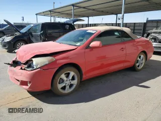 2006 Toyota Solara SE V6 with VIN 4T1FA38P76U068240, listed as a Copart auction lot 49142965 with 63,921 mi miles and Salvage Title. Bid and sale history available at carsss.com. Image 1.