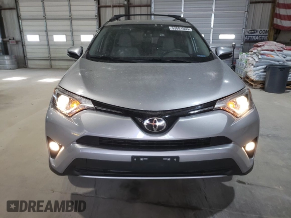 2017 Toyota RAV4 XLE with VIN 2T3WFREV5HW403884, listed as a Copart auction lot 53681565 with 83,658 mi miles and Clean Title. Bid and sale history available at DreamBid. Image 5.