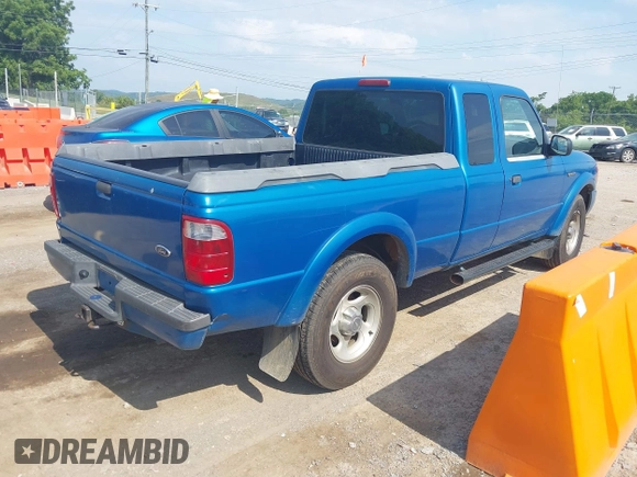 2001 Ford Ranger XL Fleet with VIN 1FTZR15E51TA46561, listed as a IAAI auction lot 42645857 with 259,540 mi miles and . Bid and sale history available at DreamBid. Image 4.