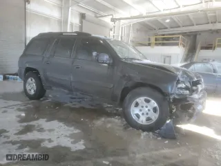 2005 Chevrolet TrailBlazer LS with VIN 1GNES16S756203638, listed as a Copart auction lot 41380725 with 0 mi miles and Salvage Title. Bid and sale history available at carsss.com. Image 4.
