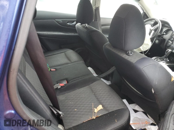 2017 Nissan Rogue S with VIN JN8AT2MV3HW026716, listed as a Copart auction lot 49901745 with 101,642 mi miles and Salvage Title. Bid and sale history available at DreamBid. Image 11.