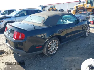 2012 Ford Mustang V6 with VIN 1ZVBP8EM6C5220391, listed as a IAAI auction lot 41596317 with 144,165 mi miles and . Bid and sale history available at DreamBid. Image 4.