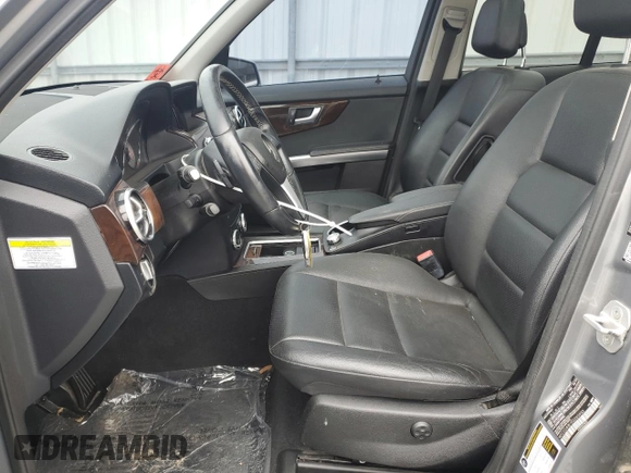2014 Mercedes-Benz GLK 350 with VIN WDCGG8JB1EG265933, listed as a Copart auction lot 48371875 with 141,504 mi miles and Salvage Title. Bid and sale history available at DreamBid. Image 7.