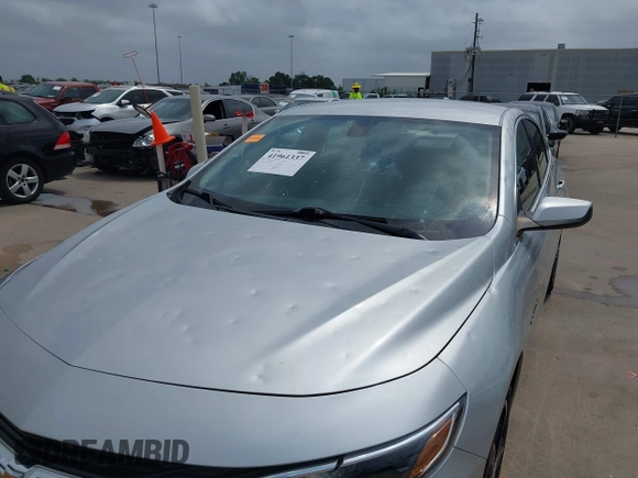 2022 Chevrolet Malibu LT with VIN 1G1ZD5ST7NF133416, listed as a IAAI auction lot 41961337 with 48,381 mi miles and . Bid and sale history available at DreamBid. Image 6.