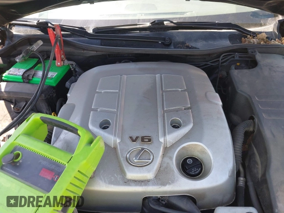 2006 Lexus GS 300 with VIN JTHCH96SX60018385, listed as a IAAI auction lot 42255642 with 155,552 mi miles and . Bid and sale history available at DreamBid. Image 10.