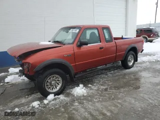 1999 Ford Ranger XLT with VIN 1FTZR15X3XPB80195, listed as a Copart auction lot 45661885 with 145,440 mi miles and Salvage Title. Bid and sale history available at carsss.com. Image 1.