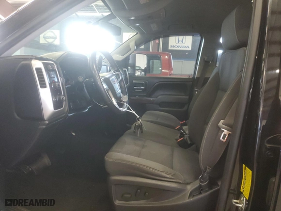 2016 GMC Sierra 1500 SLE with VIN 1GTV2MECXGZ384322, listed as a Copart auction lot 54471285 with 132,768 mi miles and Clean Title. Bid and sale history available at carsss.com. Image 7.