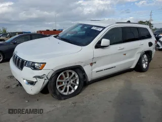 2022 Jeep Grand Cherokee WK Laredo E with VIN 1C4RJFAG7NC151538, listed as a Copart auction lot 81108814 with 18,199 mi miles and Non Repairable. Bid and sale history available at carsss.com. Image 1.