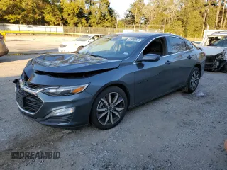 2020 Chevrolet Malibu RS with VIN 1G1ZG5ST1LF085481, listed as a Copart auction lot 82896064 with 73,187 mi miles and Salvage Title. Bid and sale history available at DreamBid. Image 1.