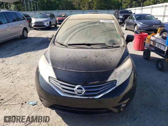 2015 Nissan Note SV z VIN 3N1CE2CP8FL427573, wystawiony jako Copart lot #56285915 z przebiegiem 101 316 mil mil oraz Szkoda całkowita • Salvage title. Historia ofert i sprzedaży dostępna na DreamBid. Obrazek 5.