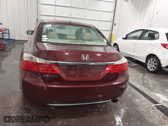 2013 Honda Accord EX-L with VIN 1HGCR2F89DA180527, listed as a IAAI auction lot 41416759 with 112,530 mi miles and . Bid and sale history available at DreamBid. Image 16.