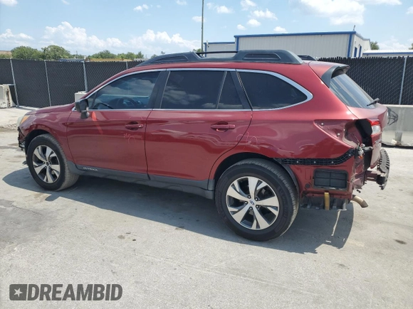 2015 Subaru Outback 2.5i with VIN 4S4BSBACXF3331744, listed as a Copart auction lot 57670455 with 118,022 mi miles and Salvage title. Bid and sale history available at DreamBid. Image 2.