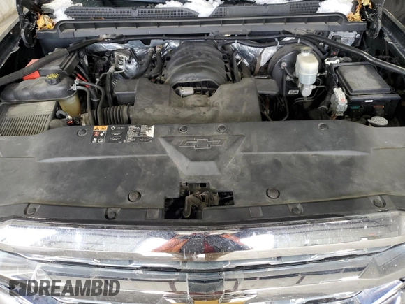 2016 Chevrolet Silverado 1500 LTZ with VIN 1GCVKSEC3GZ124297, listed as a Copart auction lot 82321274 with 141,302 mi miles and Salvage Title. Bid and sale history available at carsss.com. Image 11.