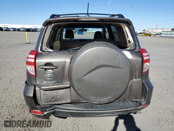 2011 Toyota RAV4 with VIN 2T3BF4DVXBW105955, listed as a Copart auction lot 53755285 with 125,484 mi miles and Salvage Title. Bid and sale history available at carsss.com. Image 6.