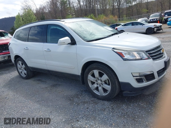 2017 Chevrolet Traverse LT with VIN 1GNKVGKD9HJ301883, listed as a IAAI auction lot 41898283 with 84,593 mi miles and . Bid and sale history available at DreamBid. Image 1.