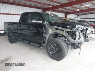 2021 Ram 1500 Big Horn with VIN 1C6SRFBT7MN822643, listed as a IAAI auction lot 41488463 with 63,753 mi miles. Bid and sale history available at carsss.com. Image 1.