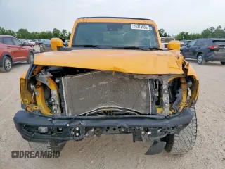 2021 Ford Bronco с VIN 1FMDE5DH6MLB02239, выставлен на аукционе Copart как лот 55315985 с пробегом 36 310 миль миль и На запчасти • Non repairable. История ставок и продаж доступна на DreamBid. Изображение 5.