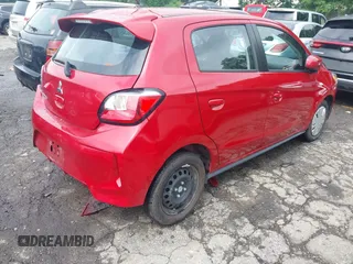2021 Mitsubishi Mirage ES z VIN ML32AUHJ1MH009083, wystawiony jako IAAI lot #42189679 z przebiegiem 65 169 mil mil oraz . Historia ofert i sprzedaży dostępna na DreamBid. Obrazek 4.