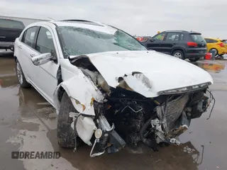 2012 Chrysler 200 Limited with VIN 1C3CCBCB8CN106740, listed as a IAAI auction lot 41274102 with 63,606 mi miles. Bid and sale history available at carsss.com. Image 6.