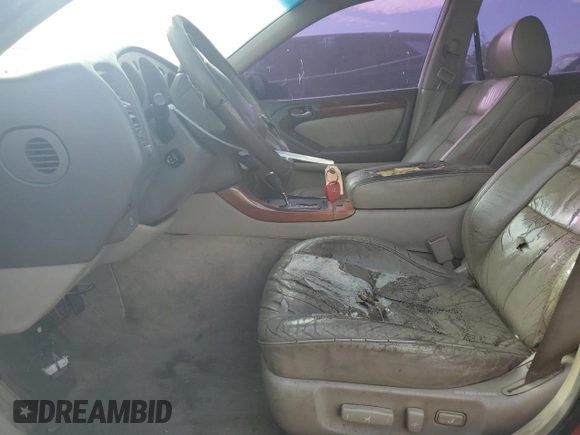 1998 Lexus GS 300 z VIN JT8BD68S5W0026008, wystawiony jako Copart lot #78469464 z przebiegiem 220 606 mil mil oraz Szkoda całkowita • Salvage title. Historia ofert i sprzedaży dostępna na DreamBid. Obrazek 7.