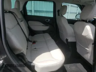 2019 FIAT 500L Trekking with VIN ZFBNFADH6KZ042314, listed as a Copart auction lot 70961294 with 0 mi miles and Salvage Title. Bid and sale history available at carsss.com. Image 10.