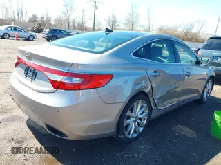 2013 Hyundai Azera with VIN KMHFH4JG3DA220430, listed as a IAAI auction lot 41805191 with 101,610 mi miles and . Bid and sale history available at DreamBid. Image 4.