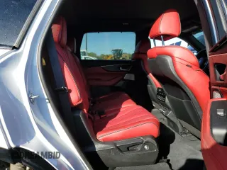 2022 Acura MDX Type S w/Advance Package with VIN 5J8YD8H81NL003058, listed as a Copart auction lot 51652394 with 0 mi miles. Bid and sale history available at carsss.com. Image 10.