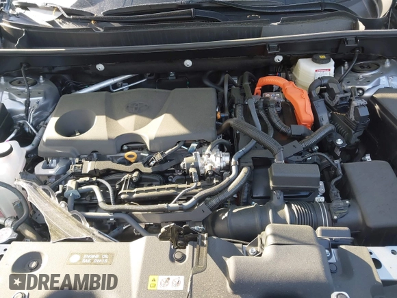 2024 Toyota RAV4 Hybrid XSE with VIN 4T3E6RFV1RU162692, listed as a IAAI auction lot 41972331 with 4,799 mi miles and . Bid and sale history available at DreamBid. Image 10.