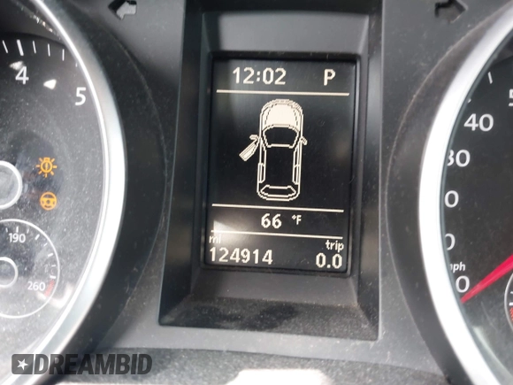 2013 Volkswagen Jetta SportWagen S with VIN 3VWPP7AJ9DM643540, listed as a IAAI auction lot 41911740 with 124,914 mi miles. Bid and sale history available at carsss.com. Image 7.