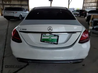 2019 Mercedes-Benz C 300 with VIN WDDWF8DB4KR462407, listed as a Copart auction lot 52336005 with 75,466 mi miles and Salvage Title. Bid and sale history available at DreamBid. Image 6.
