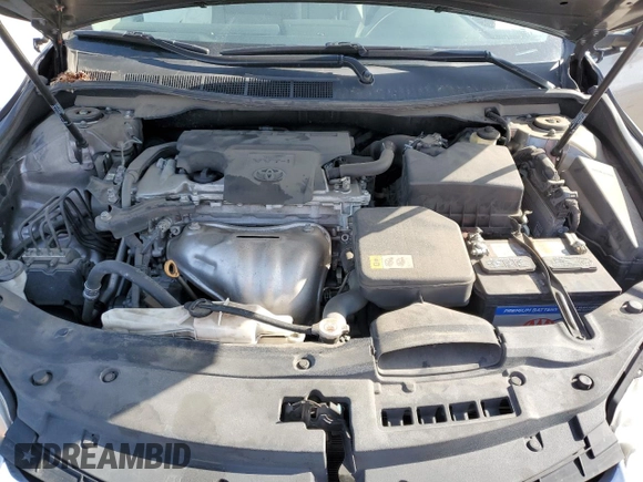 2017 Toyota Camry XLE with VIN 4T1BF1FK5HU696747, listed as a Copart auction lot 49888175 with 71,698 mi miles and Salvage Title. Bid and sale history available at DreamBid. Image 12.