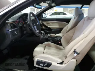 2016 BMW 4 Series 435i with VIN WBA3T3C54G5A42195, listed as a Copart auction lot 85067364 with 57,070 mi miles and Salvage title. Bid and sale history available at DreamBid. Image 7.