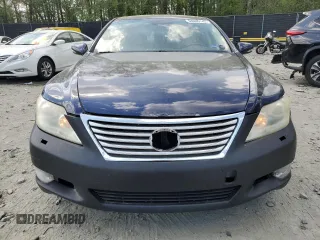 2011 Lexus LS 460 with VIN JTHBL5EF1B5103121, listed as a Copart auction lot 54085145 with 160,475 mi miles and Clean title. Bid and sale history available at DreamBid. Image 5.