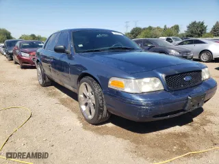 2009 Ford Police Interceptor with VIN 2FAHP71V89X102071, listed as a Copart auction lot 69653764 with 0 mi miles and Salvage Title. Bid and sale history available at carsss.com. Image 4.