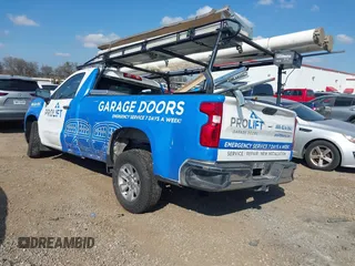 2021 Chevrolet Silverado 1500 Work Truck with VIN 3GCNWAEF3MG369444, listed as a IAAI auction lot 41493032 with 83,019 mi miles. Bid and sale history available at carsss.com. Image 3.